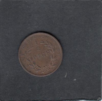 Beschrijving: 1/2 Pice 